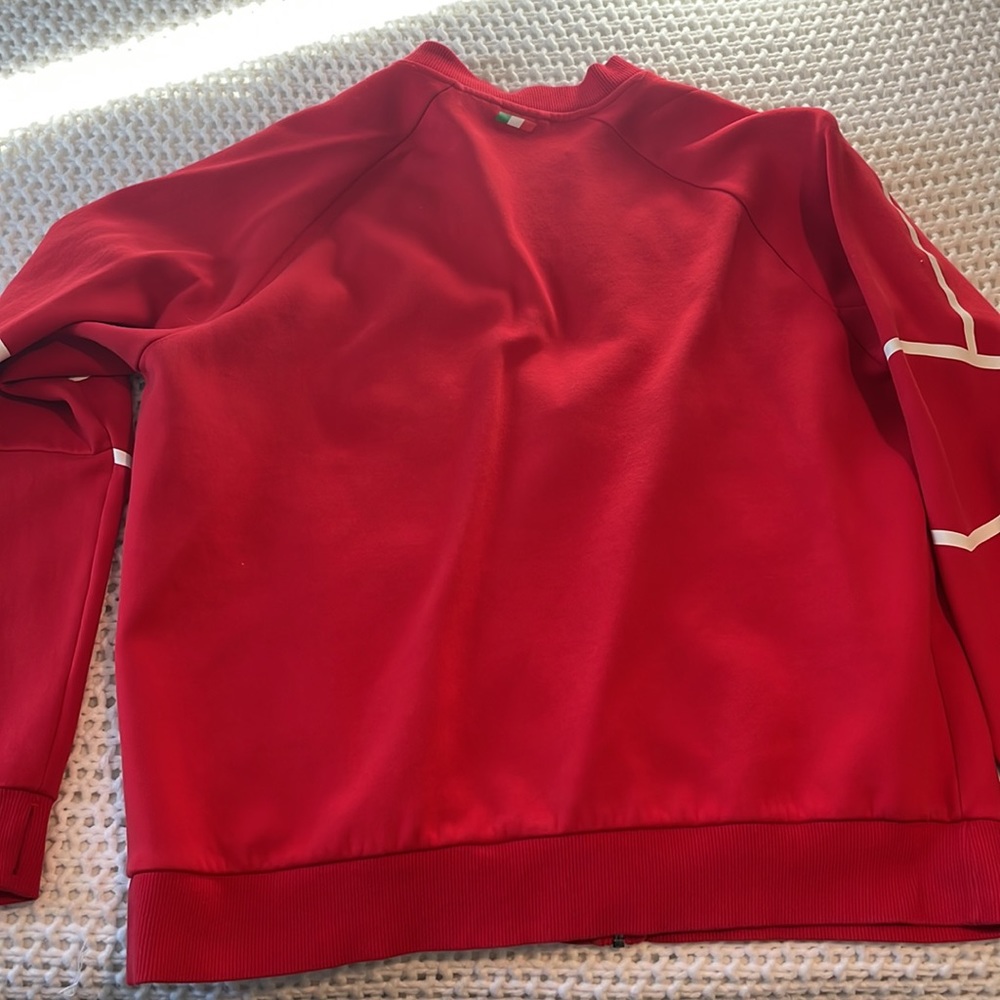 Mens puma Ferrari Track Jacket - Picture 5 of 12